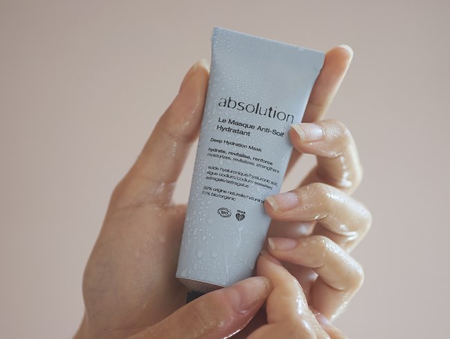 Le Masque Anti-Soif Hydratant